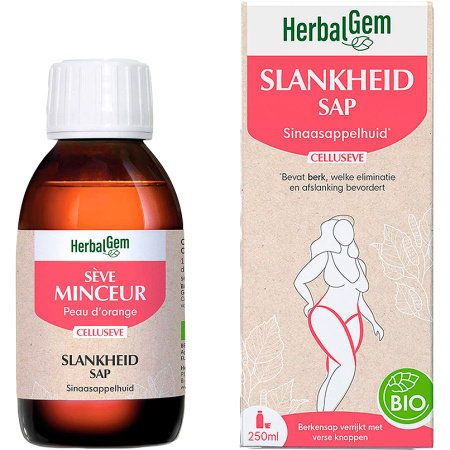 Herbalgem Cellusève Afslanking Bio 250ml