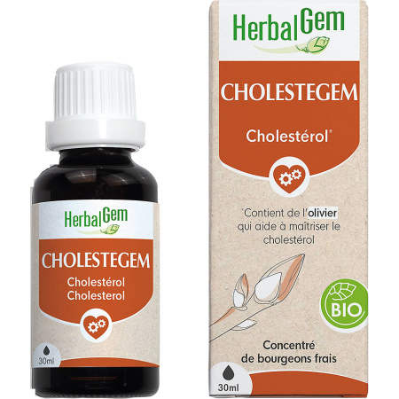 Herbalgem Cholesterolcomplex Cholestegem GC06 Bio 30ml