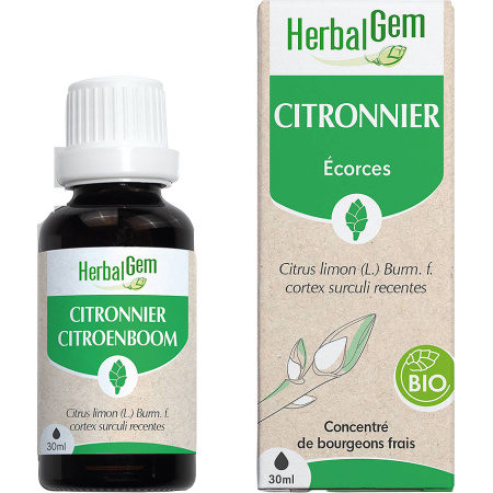 Herbalgem Citroenboom Geconcentreerde Moeder-Maceraten Bio 30ml