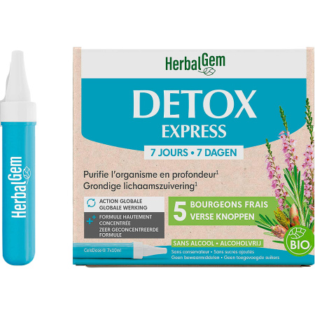 Herbalgem Detox Express 7 Dagen 7x10ml