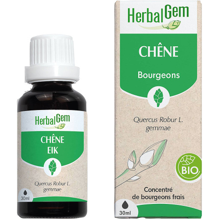 Herbalgem Eik Geconcentreerde Moeder-Maceraten Bio 30ml