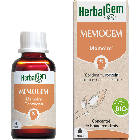 Herbalgem Geheugencomplex Memogem GC10 Bio 30ml