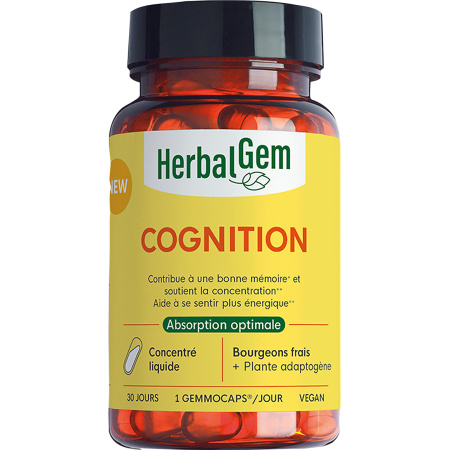 HerbalGem Gemmocaps Cognitie 30 Capsules