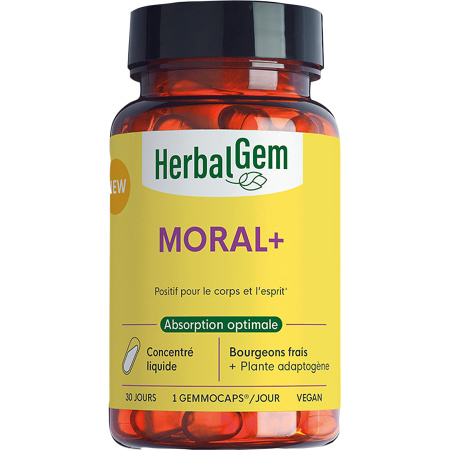 HerbalGem Gemmocaps Moraal Plus 30 Capsules