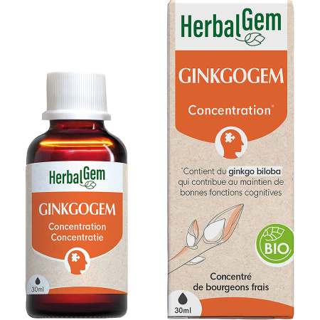 Herbalgem Ginkgogem GC08 Complex Ginkgo Biloba Bio 30ml