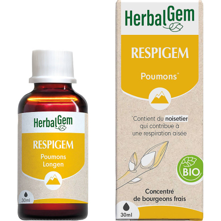 Herbalgem Longen Respigem Spray GC30 Bio 30 ml