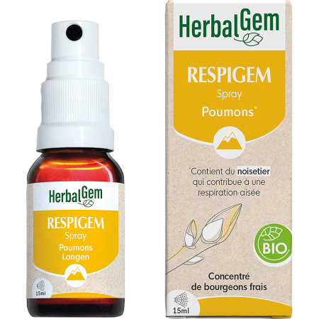 Herbalgem Longen Respigem Spray GC30 Bio Spray 15ml