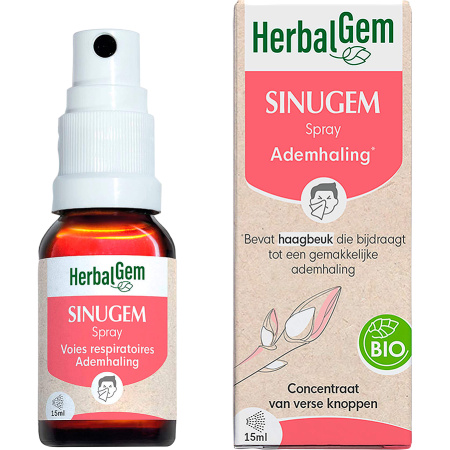Herbalgem Luchtwegencomplex Sinugem GC15 Bio Spray 15ml