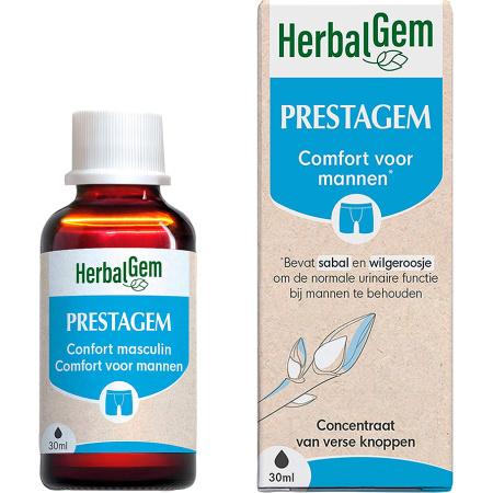 Herbalgem Mannelijk Comfortcomplex Prestagem GC14 30ml