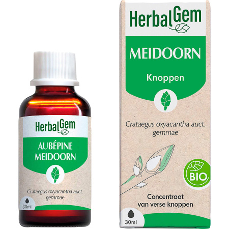 Herbalgem Meidoorn Geconcentreerde Moeder-Maceraten Bio 30ml