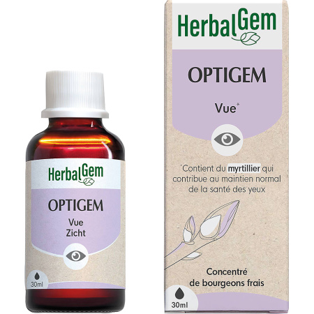 Herbalgem Oogcomplex Optigem GC12 Blauwe Bosbes 30ml
