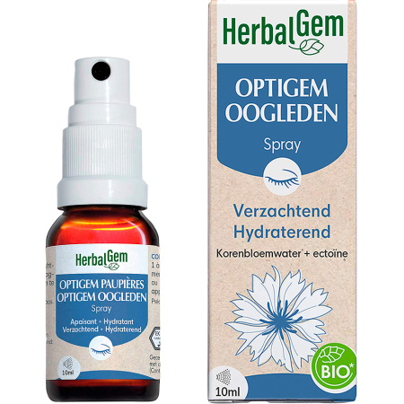 Herbalgem Optigem Oogleden Spray Verzachtend En Hydraterend Bio 10ml