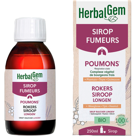 Herbalgem Rokerssiroop Bio 250ml