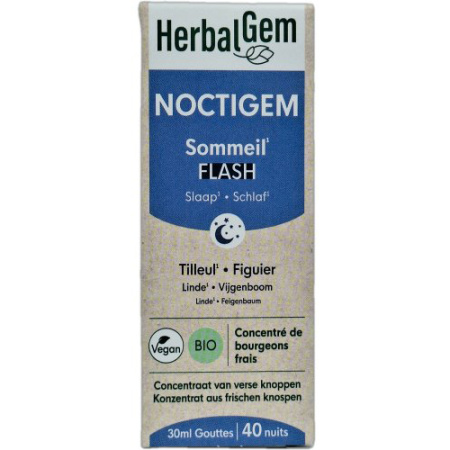 Herbalgem Slaapcomplex Noctigem GC11 Bio 30ml