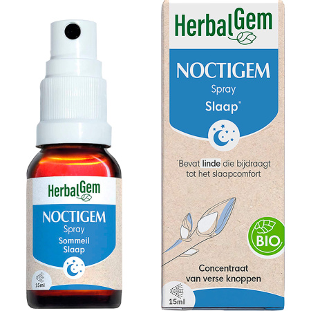Herbalgem Slaapcomplex Noctigem GC11 Bio Spray 15ml