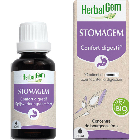 Herbalgem Spijsverteringscomfort Stomagem GC23 Bio 30ml