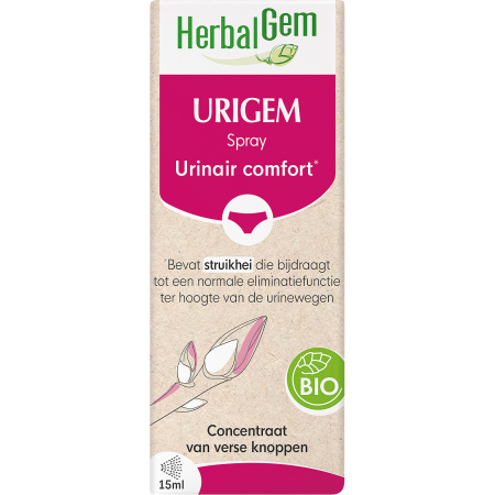 Herbalgem Urinaire Comfort Complex Urigem GC27 Bio Spray Fles 15ml
