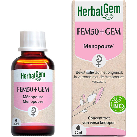Herbalgem Vrouwencomplex FEM50+GEM CG22 Overgang Bio Spray 30ml
