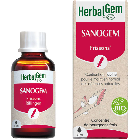Herbalgem Weerstandscomplex Forte Sanogem GC18 Bio 30ml