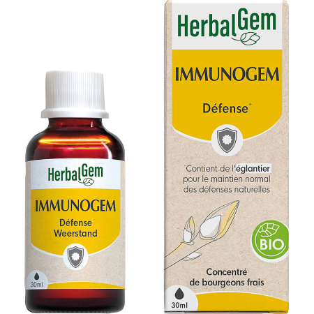 Herbalgem Weerstandscomplex Immunogem GC09 Bio 30ml