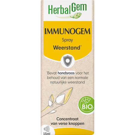 Herbalgem Weerstandscomplex Immunogem GC09 Bio Spray Flacon 15ml