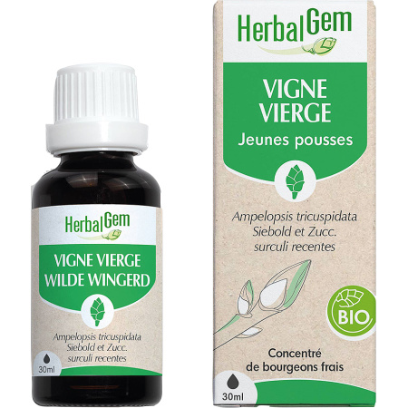 Herbalgem Wilde Wingerd Geconcentreerd Moeder-Maceraat Bio 30ml
