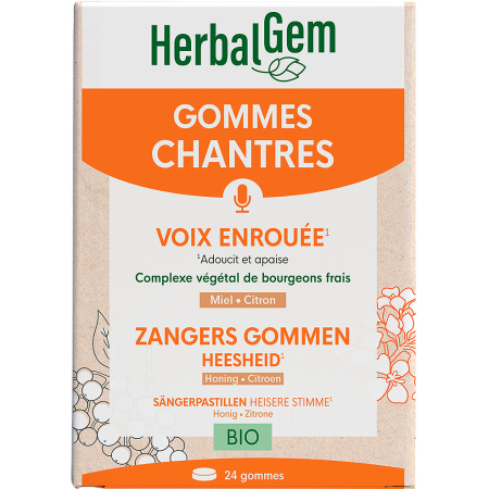 Herbalgem Zangers Gommen Bio 24 Gommen