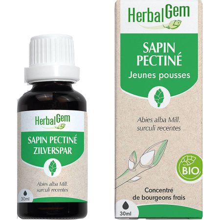 Herbalgem Zilverspar Geconcentreerd Moeder-Maceraat Bio 30ml