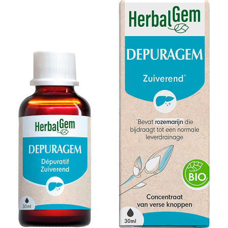 Herbalgem Zuiverend Complex Depuragem GC07 Bio 30ml