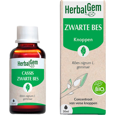 Herbalgem Zwarte Bes Geconcentreerde Moeder-Maceraten Bio 30ml