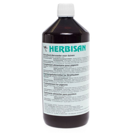 Herbisan Aanvullend Voeder Duiven 1000ml