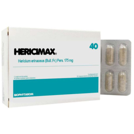 Hericimax 40 Capsules