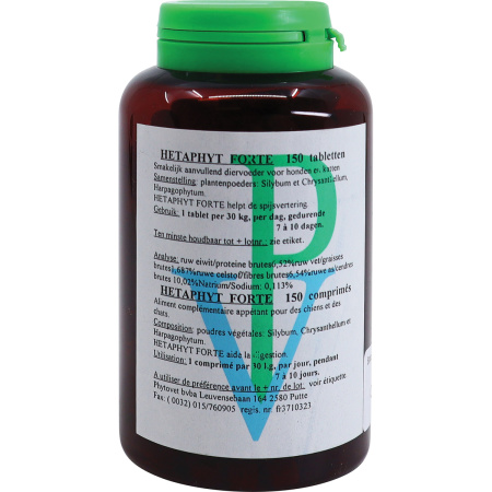 Hetaphyt Forte 150 Tabletten