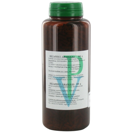 Hetaphyt Granulaat Fles 200g