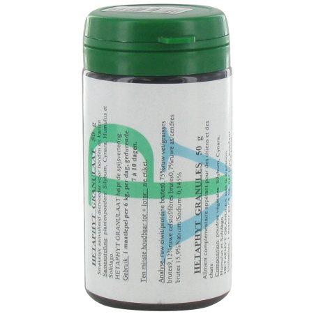 Hetaphyt Granulaat 50g