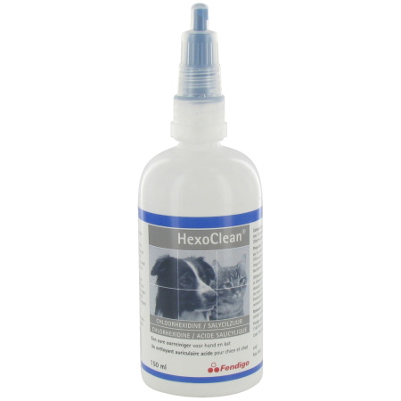 Hexoclean Oordruppels Katten En Honden 150ml