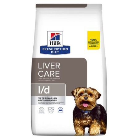 Hill's Prescription Diet l/d Liver Care Hondenvoer Original 10kg