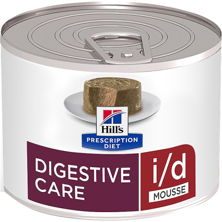 Hill's Prescription Diet I/D Kattenvoer Mousse Met Kip 12x200g