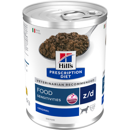 Hill's Prescription Diet Z/D Food Sensitivities Voor Hond 12x370g