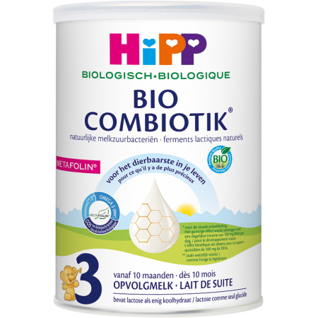 Hipp 3 Bio Combiotik Opvolgmelk Vanaf 10 Maanden 800g