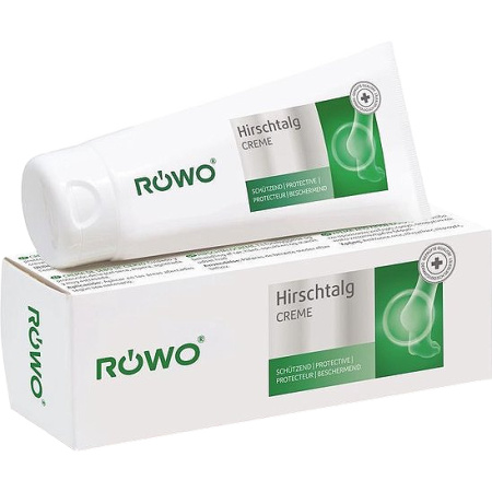 Rowo Hirschtalg Crème Tube 100g