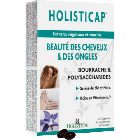 Holistica Holisticap Haar En Nagelverzorging 60 Capsules