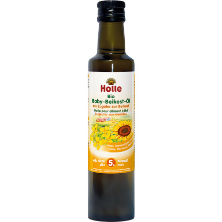 Holle Baby-Beikost-Öl Na 5 Maanden Bio 250ml