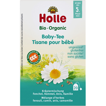 Holle Baby Food Bio Kruidenthee Na 5 Maanden 30g