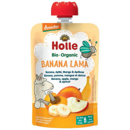 Holle Banana Lama 100g