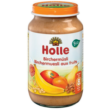 Holle Bircher Muesli Fruits Bio 220g