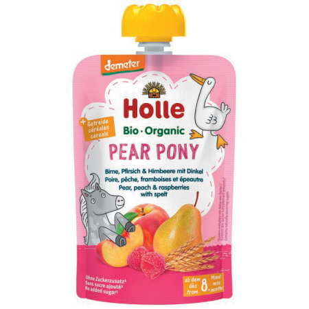 Holle Pear Pony 100g