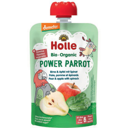 Holle Power Parrot 100g