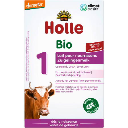 Holle Zuigelingenmelk 1 Vanaf De Geboorte Bio Poeder 400g