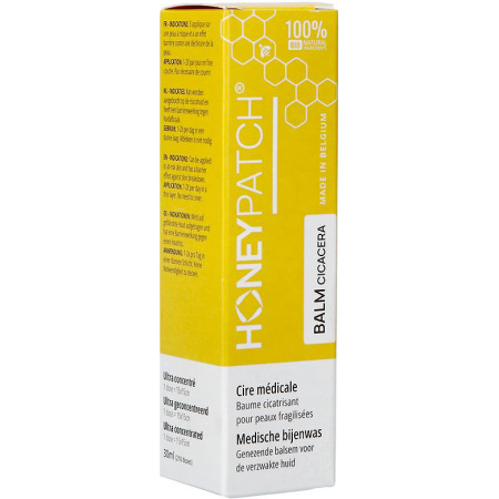 Honeypatch Balm Organic Sterile Hypoallergen Gevoelige Huid Airless Fles 30ml